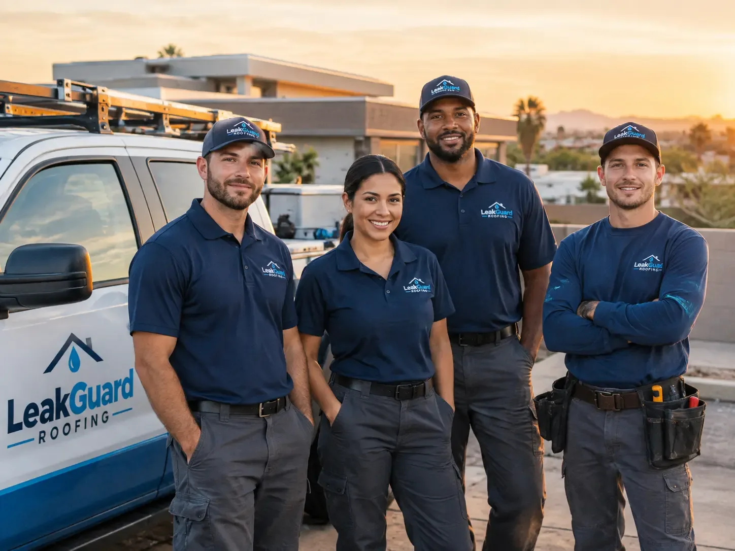 Flat Roof Leak Repair company in Leander, TX